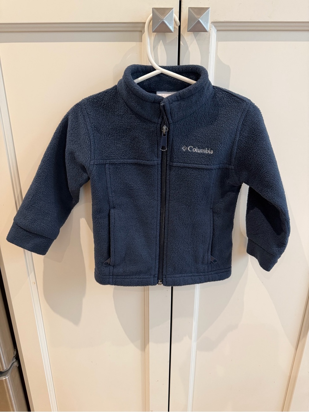 Columbia 2t Kids Navy Blue Fleece Jacket